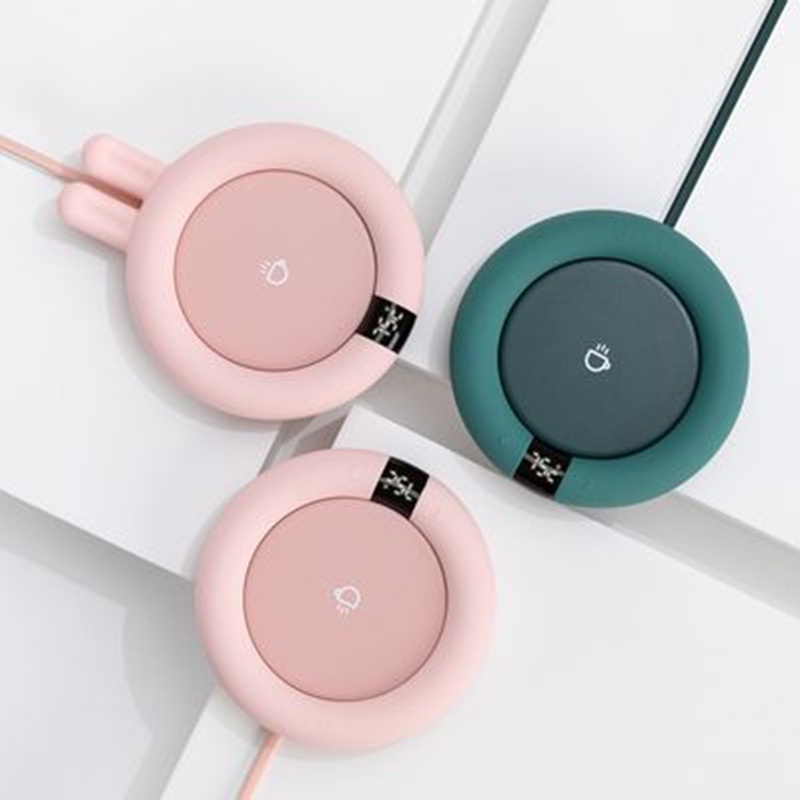 Đệm sưởi cốc Suolear để bàn phù hợp cho làm nóng sữa cà phê