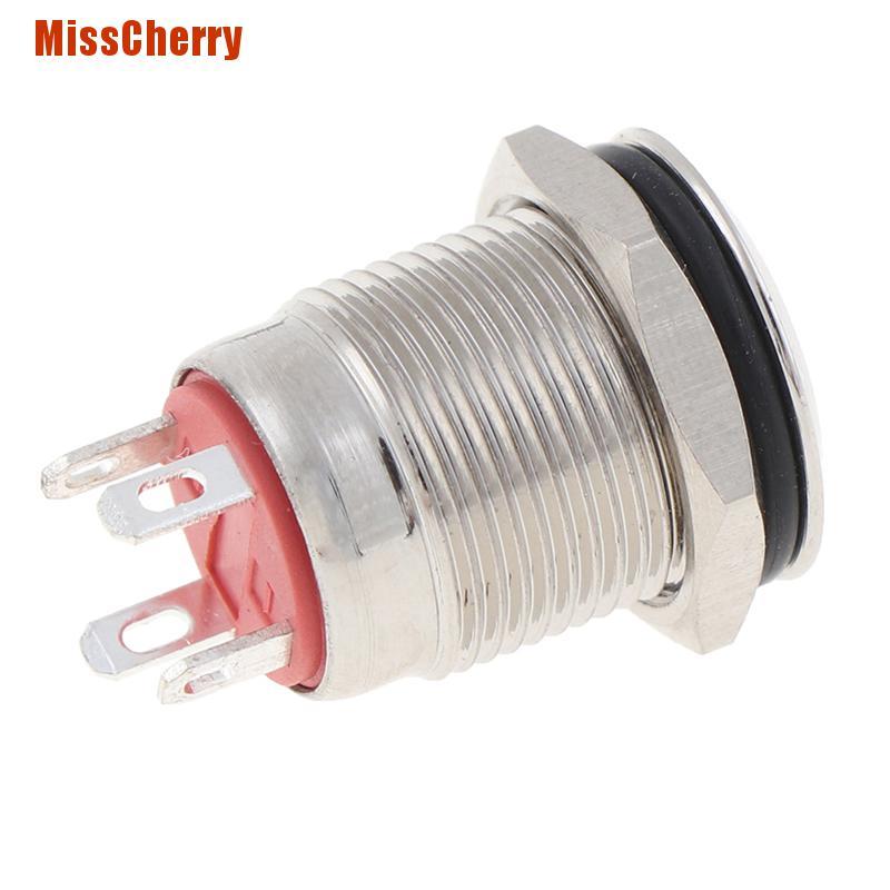 Nút Kim Loại 12mm 3v Chất Lượng Cao
