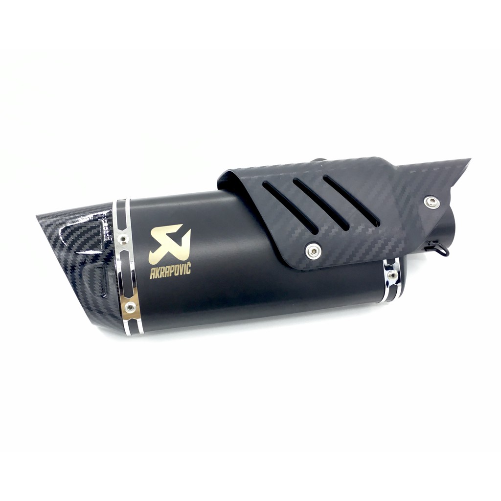 Lon pô độ AKRAPOVIC R1 nhập khẩu chuẩn 1.1