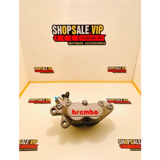 Heo Brembo P4 4Pis Chính Hãng (Heo Trái)