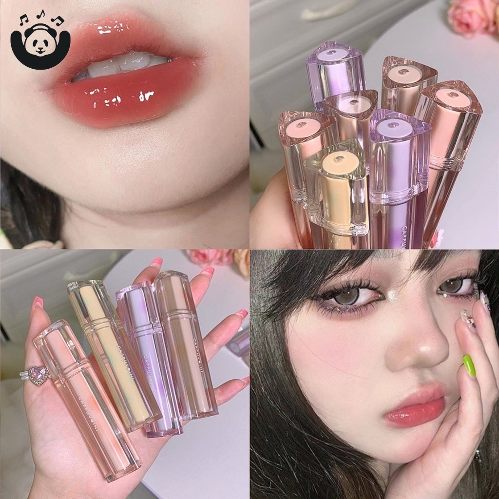 Son Bóng Trong Suốt Hình Ly Trà Độc Đáo