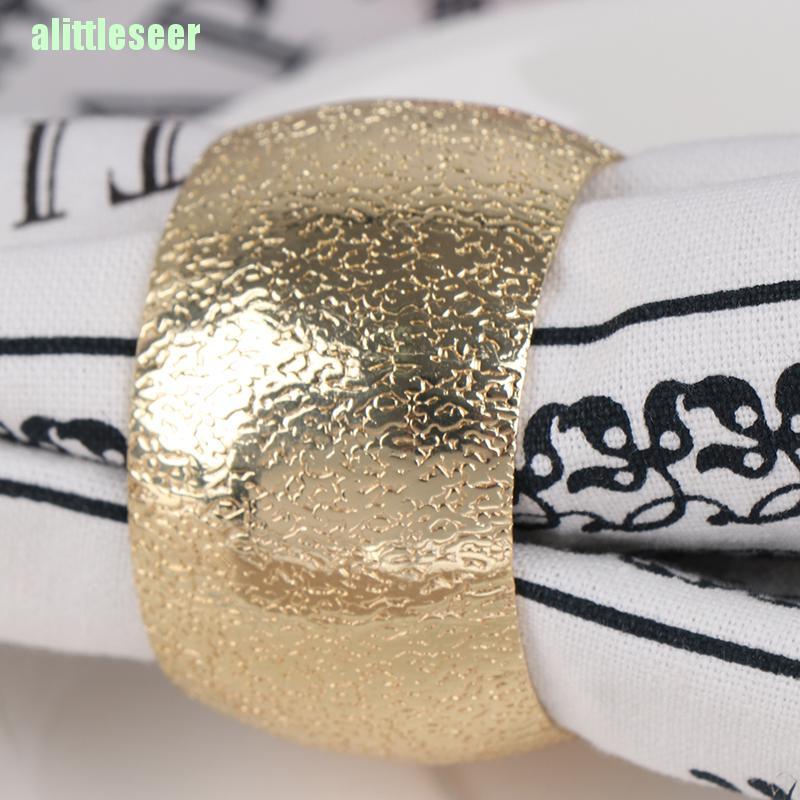 Nhẫn Giữ Khăn Ăn Trang Trí Bàn Ăn Cho Tiệc Cưới / Khách Sạn