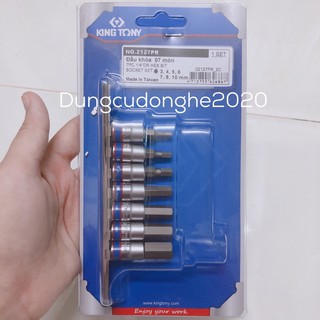 BỘ TUÝP LỤC GIÁC KINGTONY 2127PR