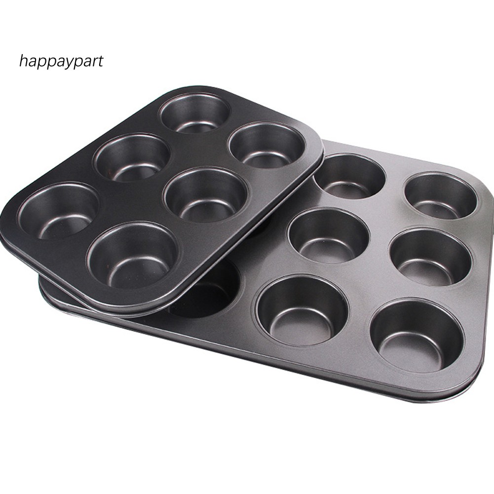 ✦Phụ Kiện Chuyên Dụng Cho Xe Hơi✦Khuôn Nướng Bánh 6 Ngăn Chống Dính Tiện Lợi