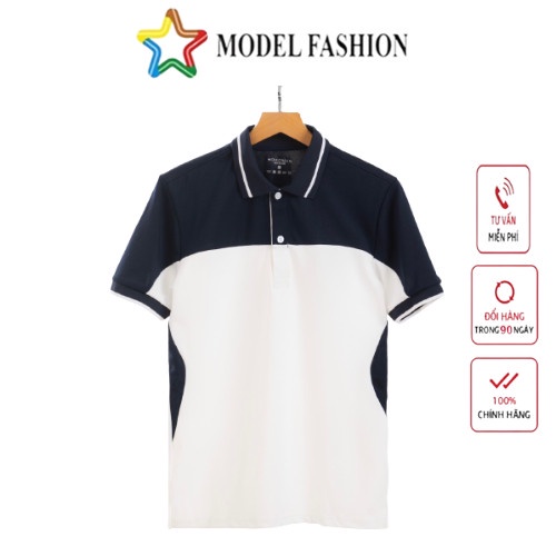 Áo thun polo nam nữ tay ngắn họa tiết hàn quốc Model Fashion