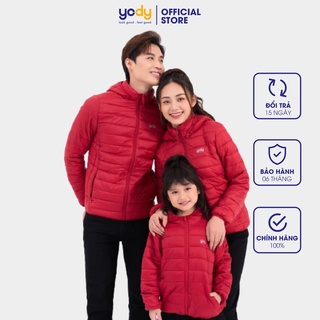Combo 4 áo phao YODY cho cả gia đình 3 lớp siêu nhẹ ấm áp đủ màu