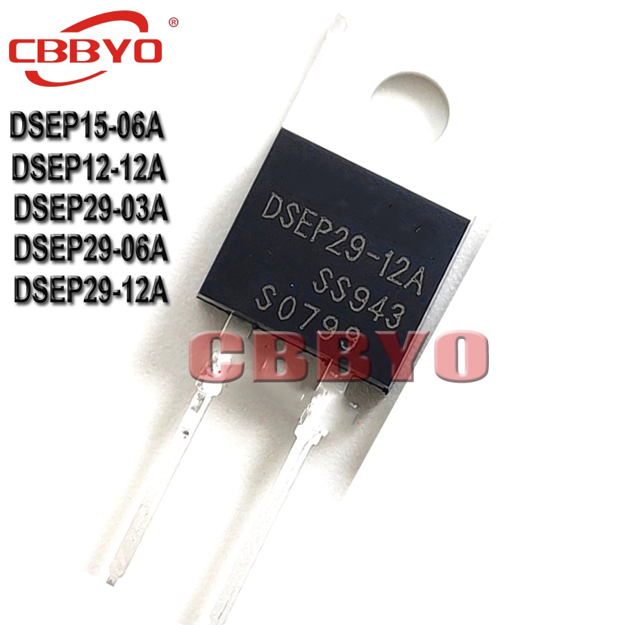 Home switch 10 Linh kiện điện tử DSEP15-06A TO220-2 DSEP15-06B DSEP15 DSEP15-06 TO-220 DSEP12-12A DS