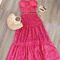 Đầm maxi 2 dây
