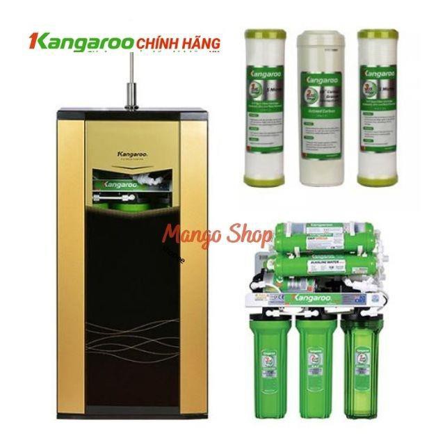 (GIÁ SỈ ĐẠI LÝ) Combo Bộ 04 Lõi Lọc Nước Kangaroo Gồm: 02 Lõi Số 1, 01 Lõi Số 2, 01 Lõi Số 3