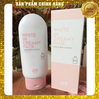KEM TẮM TRẮNG G9 SKIN WHITE IN CREAMY PACK