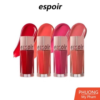 Son Kem ESPOIR Couture Lip Tint Shine Velvet Bản Mới [ESP001]