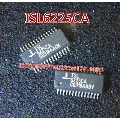 ISL6225 ISL6225CAZ 6225 ic quản lý nguồn laptop (hàng tồn, thanh lý)