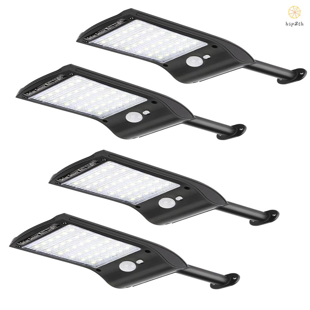 Đèn LED 36 Bóng Cảm Ứng Chuyển Động PIR Sử Dụng Năng Lượng Mặt Trời Chống Thấm Nước