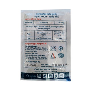 Bả diệt ruồi Rado - gói 20g