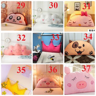 Gối tựa đầu giường 1m5x65 CÓ Ảnh Thật Gối kê đầu giường (chát chọn mẫu)