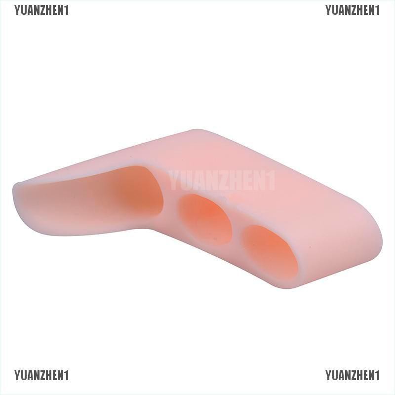 [YUANZHEN1] Dụng Cụ Tách Ngón Chân Giảm Đau Bằng silicone