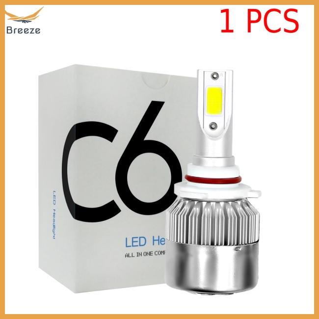 Bóng Đèn Led C6 6000k Ánh Sáng Trắng Cho Xe Hơi