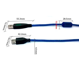 CÁP NỐI DÀI USB 2.0 KINGMASTER AMAF03001