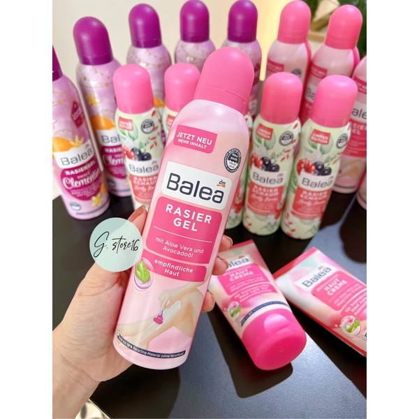 Kem cạo ông BALEA Đức