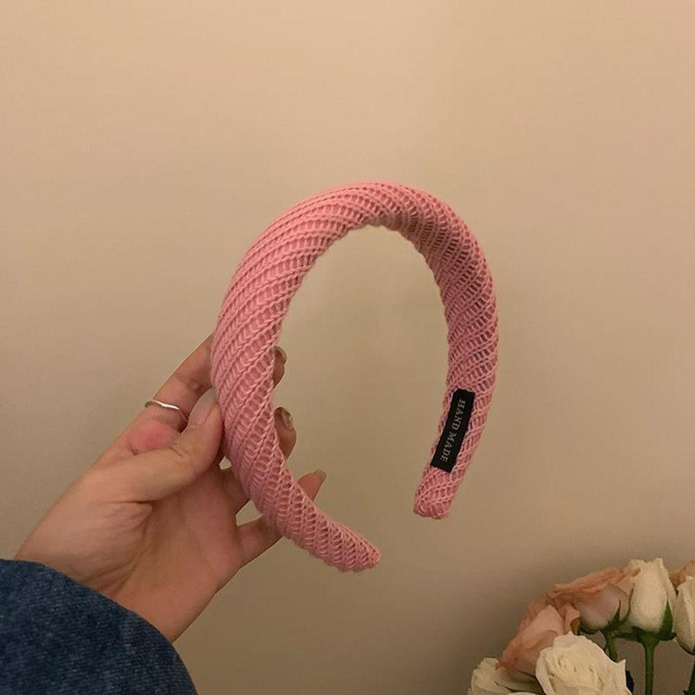 Băng Đô Dệt Kim Thời Trang Thu Đông Cho Nữ