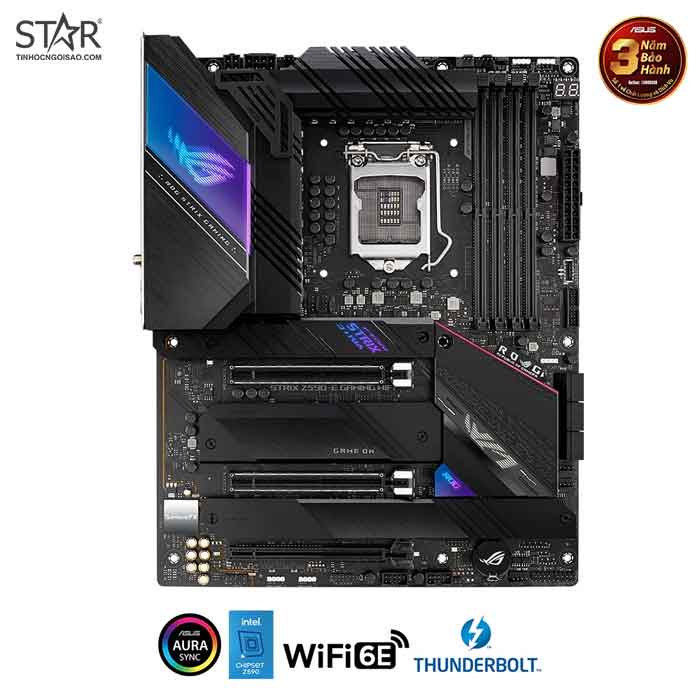 Mainboard Asus ROG Strix Z590E Gaming Wifi