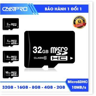 Thẻ nhớ micro sd, micro sdhc class 10 dung lượng 32gb – 16gb – 8gb – 4gb – 2gb