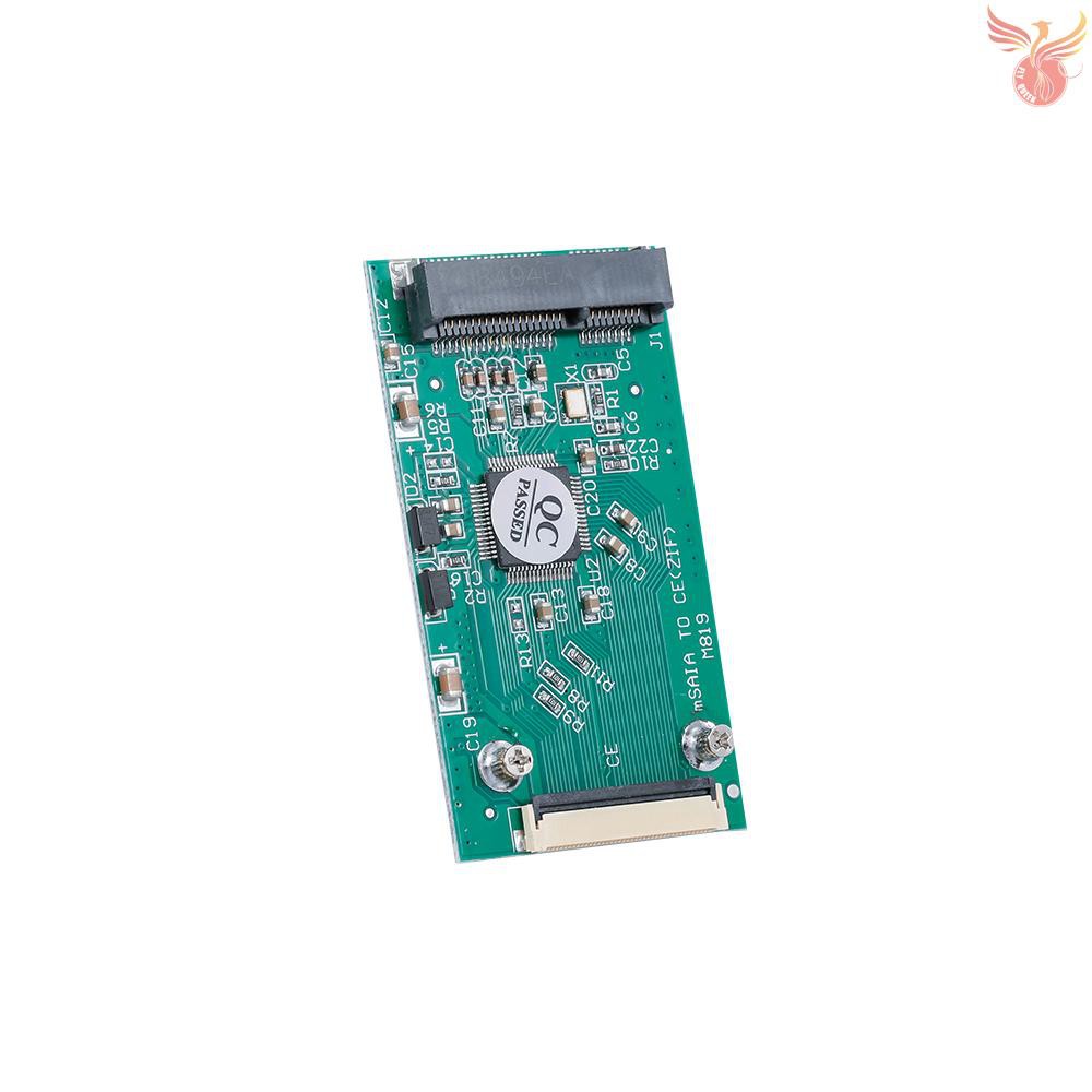 Bảng Mạch Chuyển Đổi Msata Sang Ce / Zif