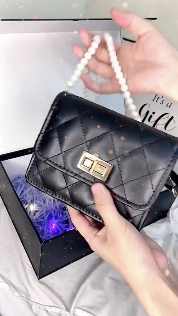 Túi xách túi đeo chéo đẹp đi chơi mini dây ngọc Bachhoaonline68 589 | BigBuy360 - bigbuy360.vn