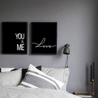 Combo 2 tranh canvas style minimalist - Tặng kèm móc treo tranh kh cần khoan tường