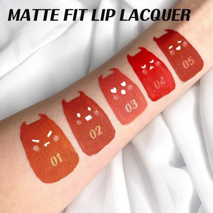 Son Eglips Matte Fit Lip Lacquer - Thỏi son dành cho làn da châu Á