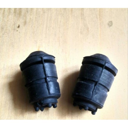 Chốt cao su cửa Toyota chuyên dụng Phụ Kiện đệm giảm chấn nút chống sốc ồn cục Gắn Cho Xe Hơi nắp capo cốp ô tô