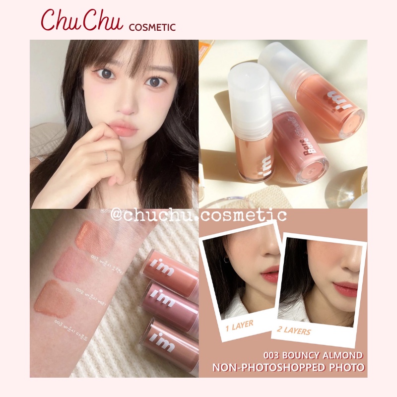 Má hồng kem Im Meme Bare Cheek Liquid