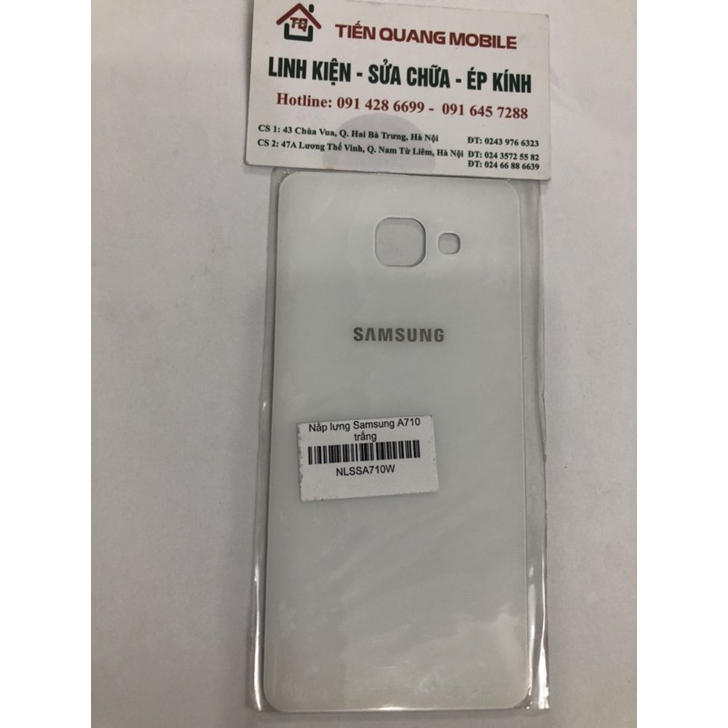 Nắp lưng đt Samsung A710