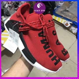 ⚡rẻ vô địch⚡giày human đỏ giày thể thao nam nữ giày sneaker mã sf279-110