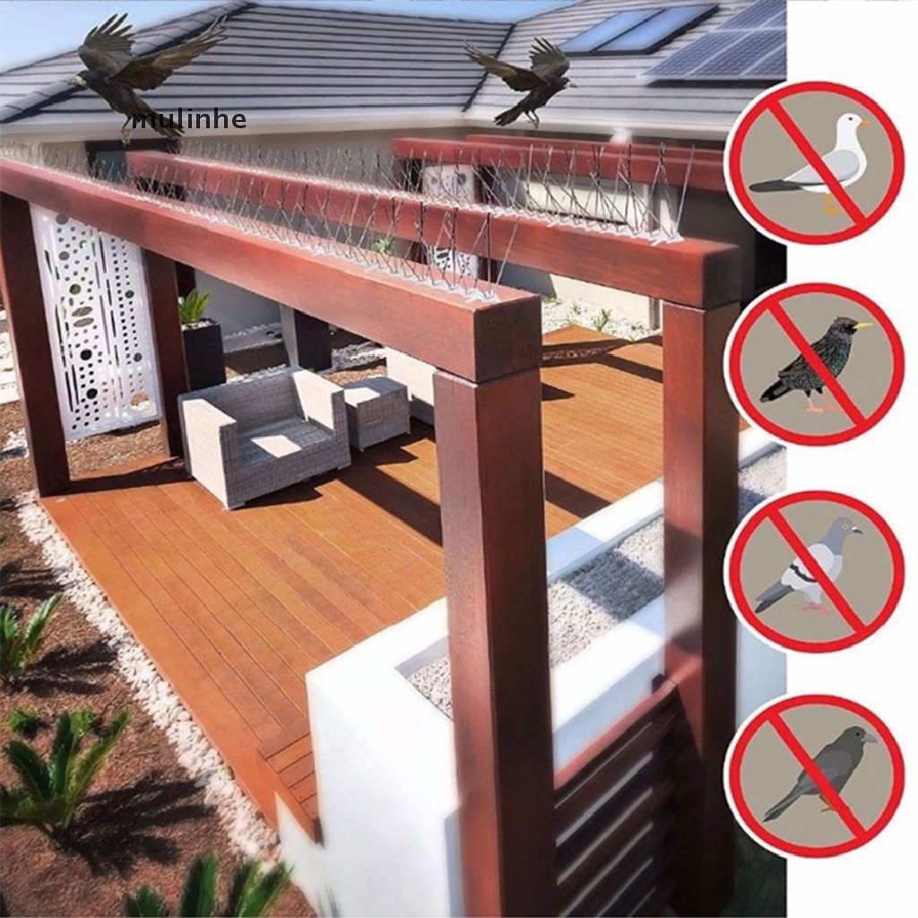 Đinh Tán Chống Chim Bồ Câu Thân Thiện Với Môi Trường