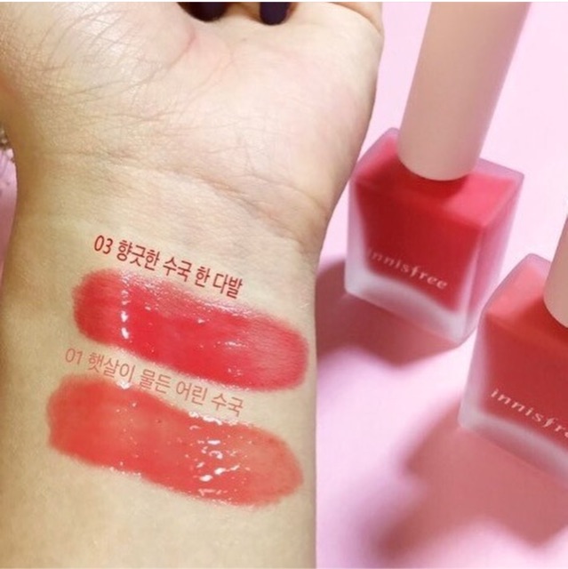 [date 03/2022] - Má hồng lỏng Innisfree Real Petal Blusher | BigBuy360 - bigbuy360.vn