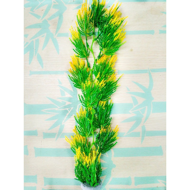 Cây nhựa cao trang trí hồ cá, bể cá cảnh