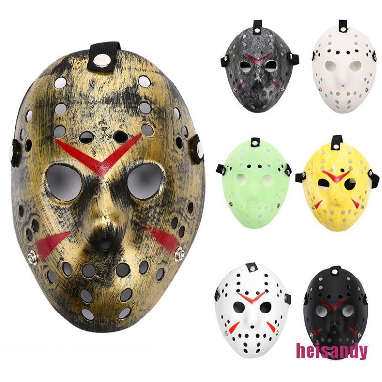 Mặt Nạ Hóa Trang Jason Voorhees Trong Phim Kinh Dị Ngày Halloween