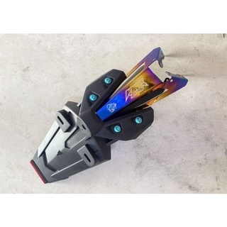 Dè Malay Lớn và đuôi titan ex150