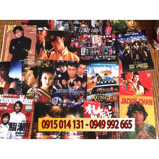 [KEO SẴN BÓC DÁN] COMBO 100 tấm tranh A5 HONGKONG dán tường
