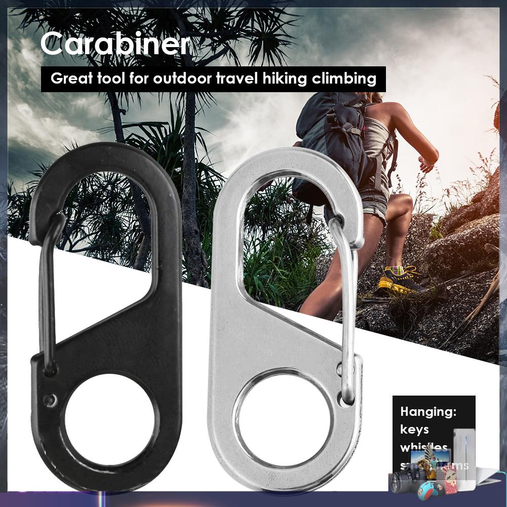 Móc Khoá Số 8 Hỗ Trợ Leo Núi