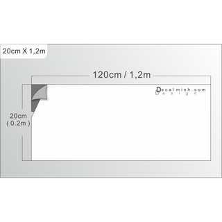 Decal phản quang 3M thương hiệu Mỹ