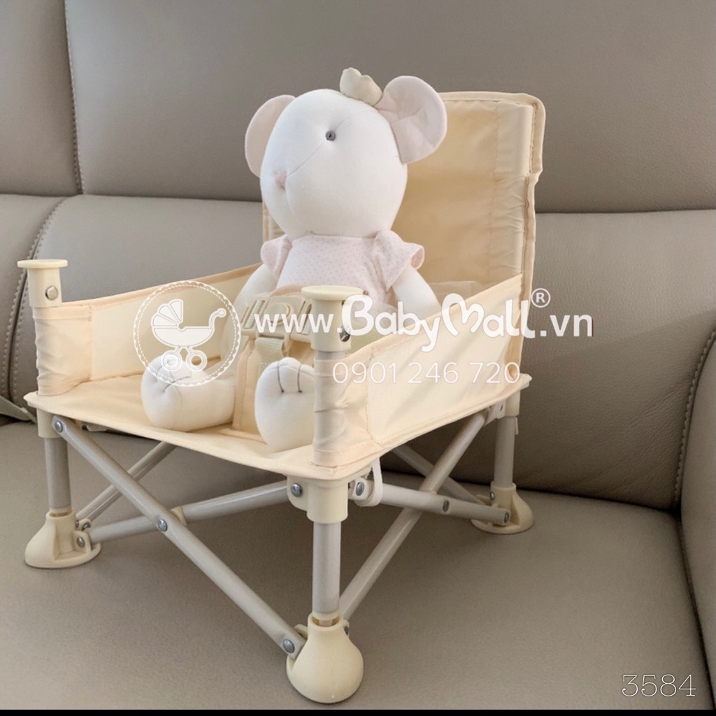 Ghế vải Hoo baby chair Hàn Quốc VER 2021