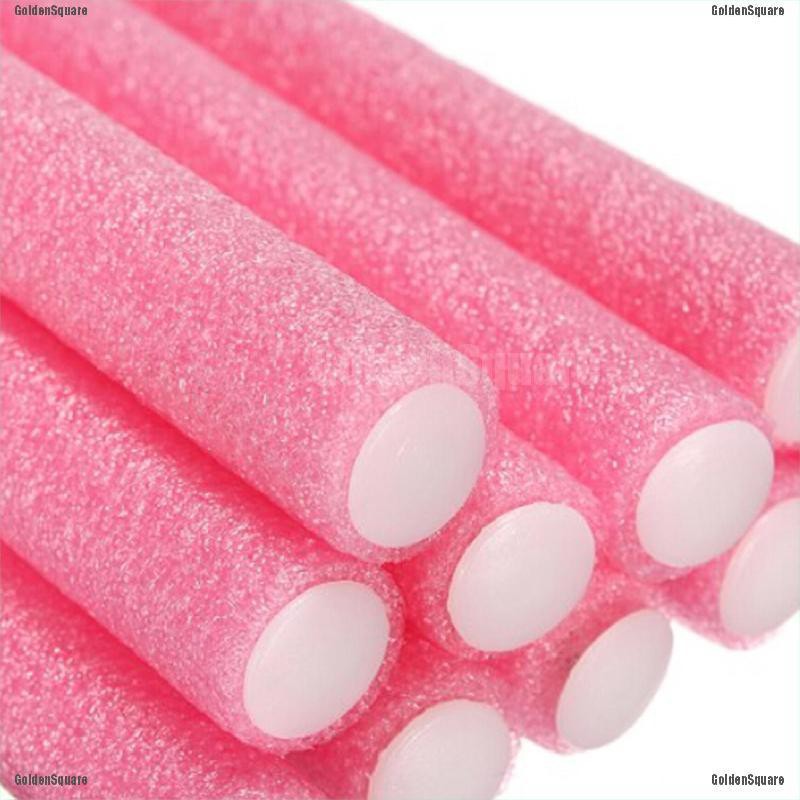 Set 10 Lô Uốn Tóc Xốp Mềm Tạo Kiểu DIY