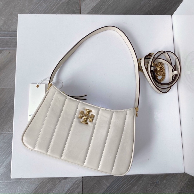 Túi xách nữ Tory burch da thật, dáng thuyền xinh, kẹp nách hay đeo chéo đều được