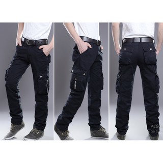 QUẦN KAKI TÚI HỘP DÀNH CHO PHƯỢT THỦ