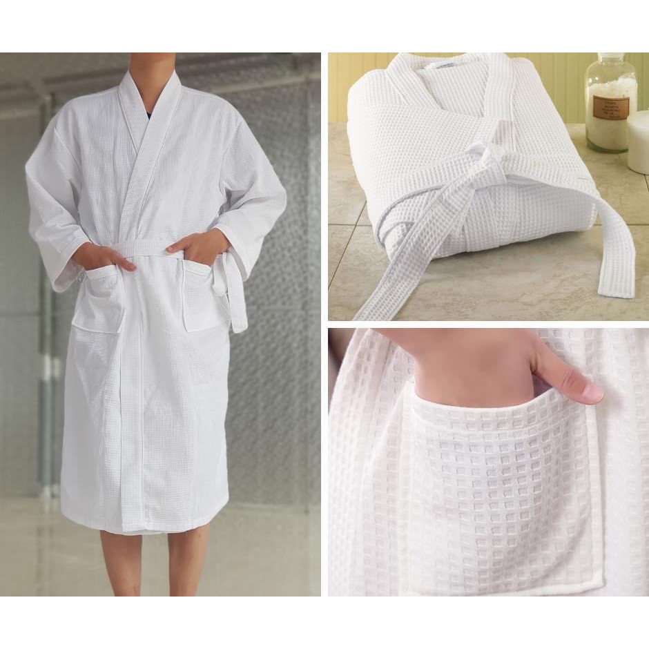 Áo Choàng Tắm Khách Sạn, Resort, Spa, Homestay 100% Cotton Chất Lượng Cao