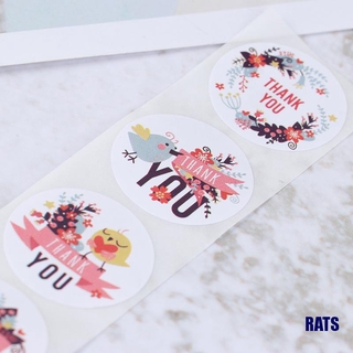 Cuộn 500 Miếng Dán Chữ Thank You