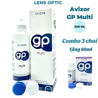 Dung dịch ngâm kính áp tròng cứng avizor gp multi 240ml - ảnh sản phẩm 2