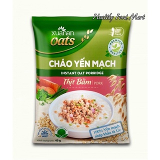 Cháo Yến Mạch Thịt Bằm Xuân An- Mua 6 Tặng 1 KM Ngẫu Nhiên